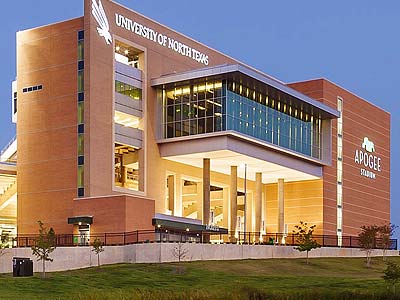Mean Green football seating and parking